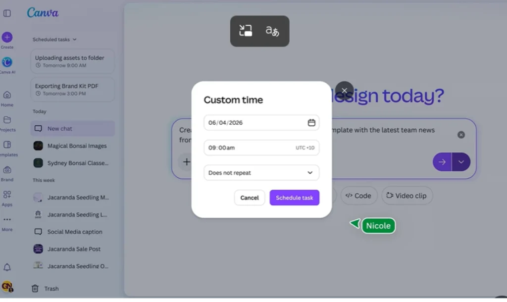 Canva-AI-Assistant