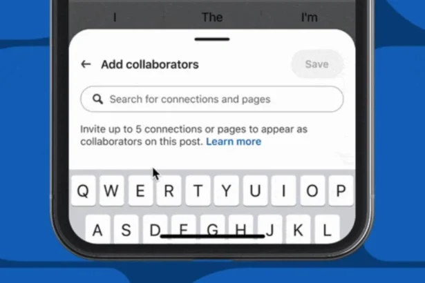 LinkedIn -collaborative- posts