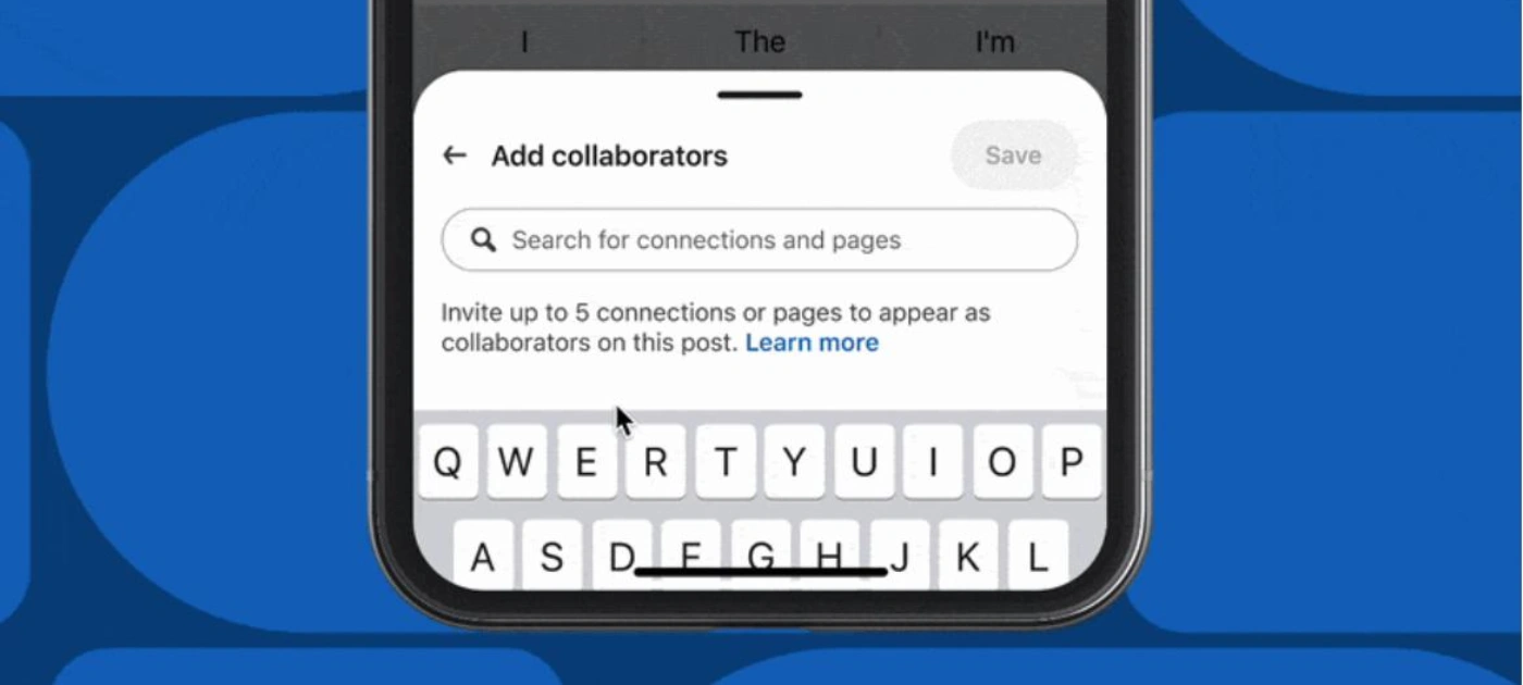 LinkedIn -collaborative- posts