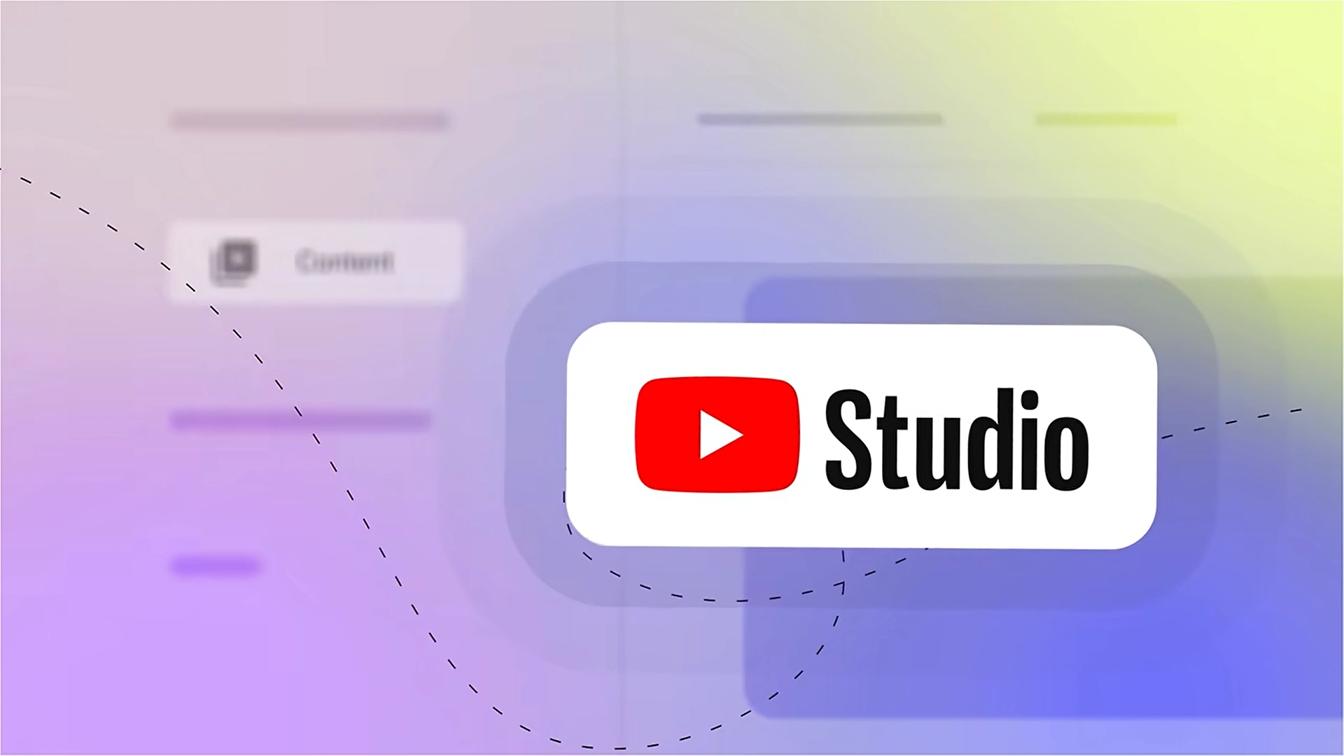 Youtube studio updates
