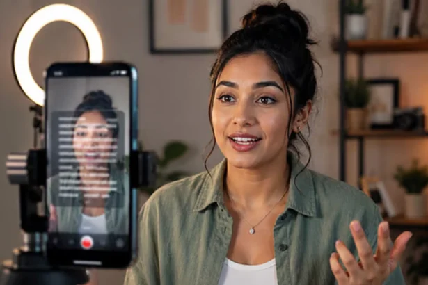 instagram- teleprompter