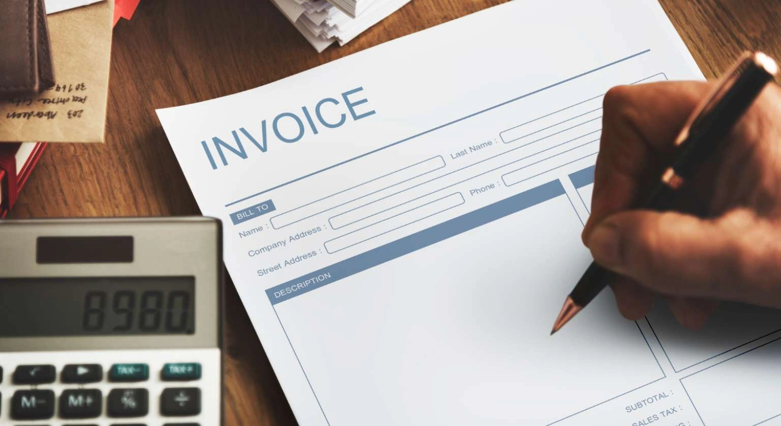 gst invoice for creators