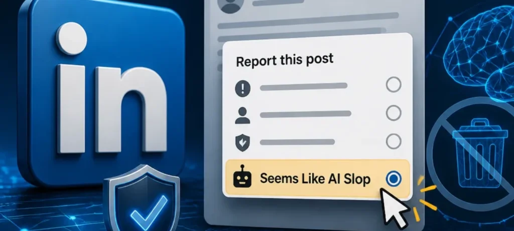 LinkedIn- AI -slop