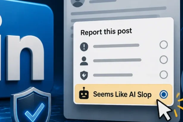 LinkedIn- AI -slop