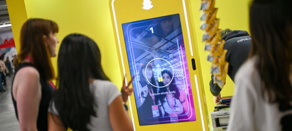 Snapchat- AI- content