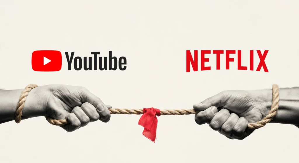 YouTube- creators- Netflix -deals