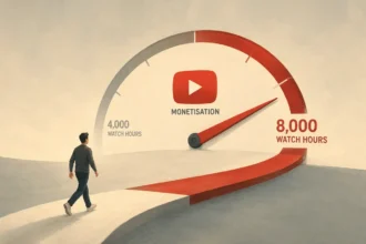 YouTube- monetisation