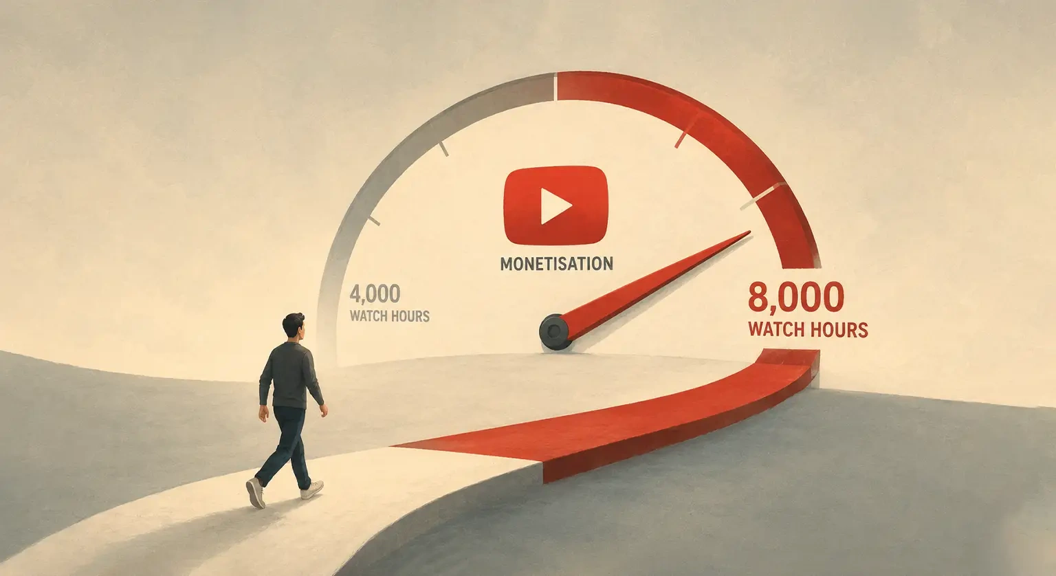 YouTube- monetisation