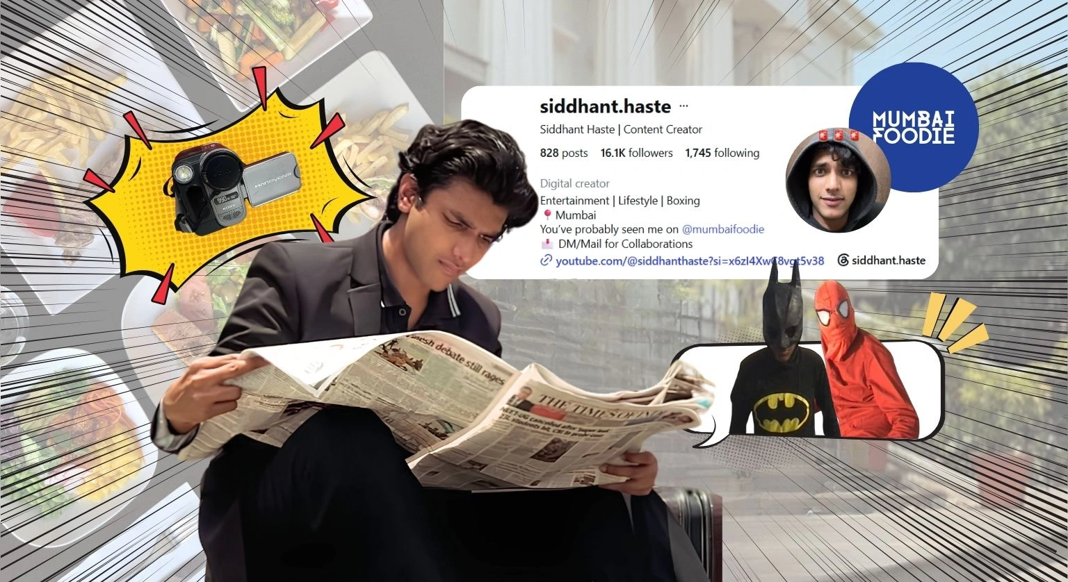 Creator- Siddhant- Haste