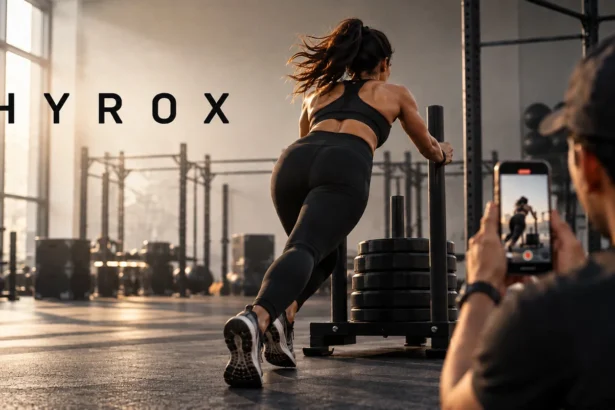 HYROX- fitness- Instagram