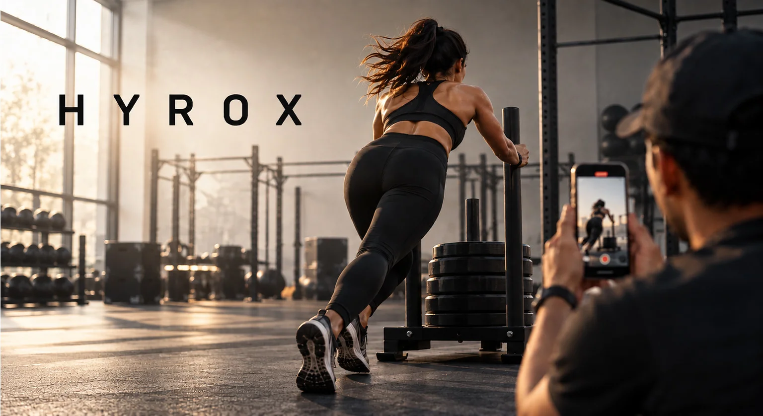 HYROX- fitness- Instagram