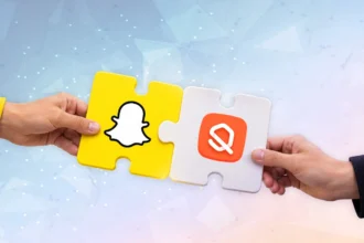 Snapchat–Qoruz- partnership
