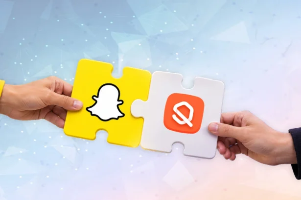 Snapchat–Qoruz- partnership