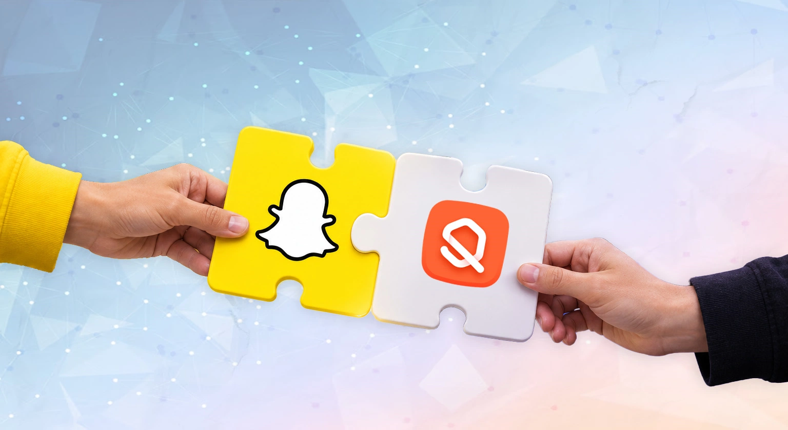 Snapchat–Qoruz- partnership
