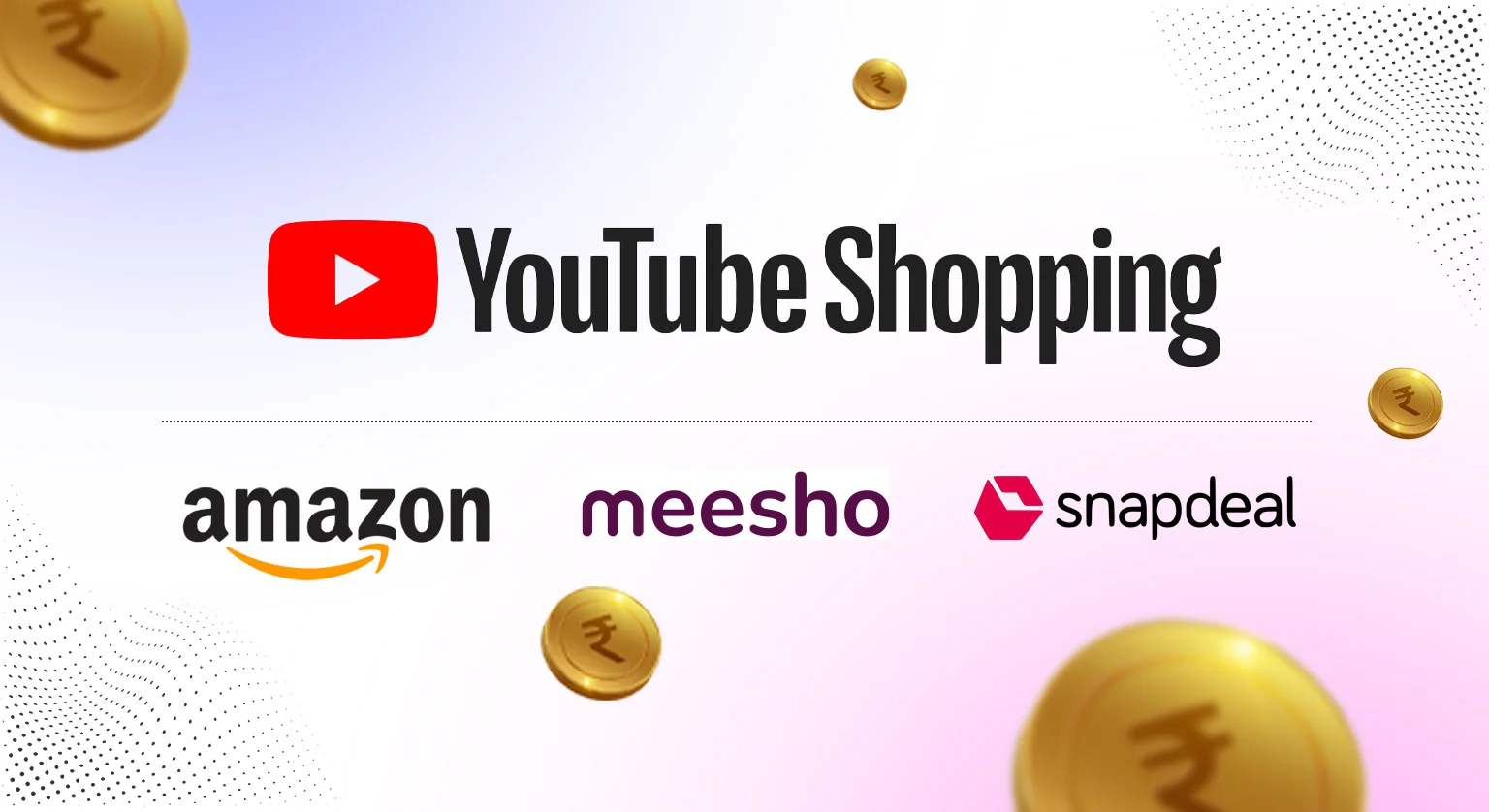 YouTube- Shopping- India