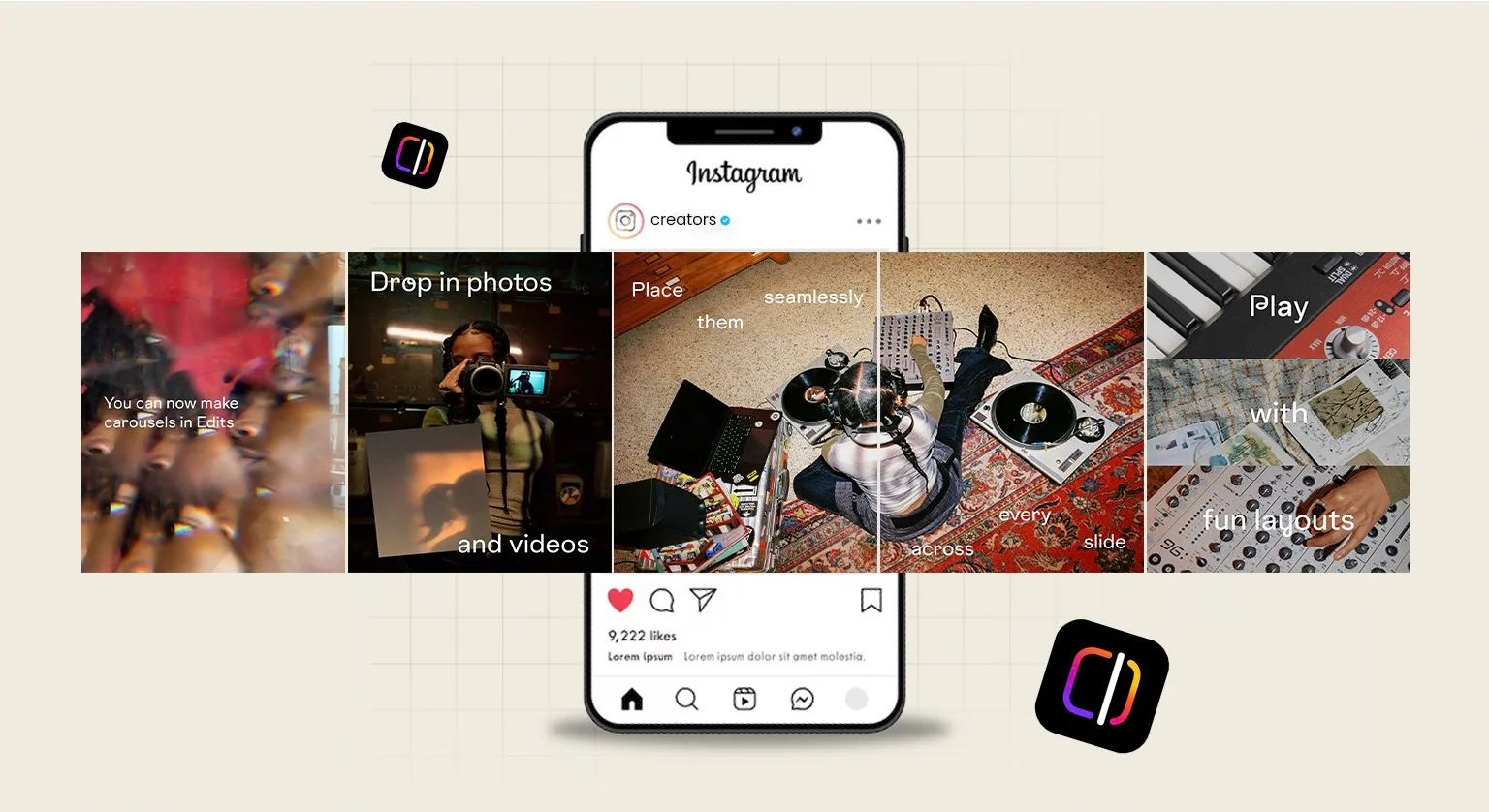 Instagram- Edits- app