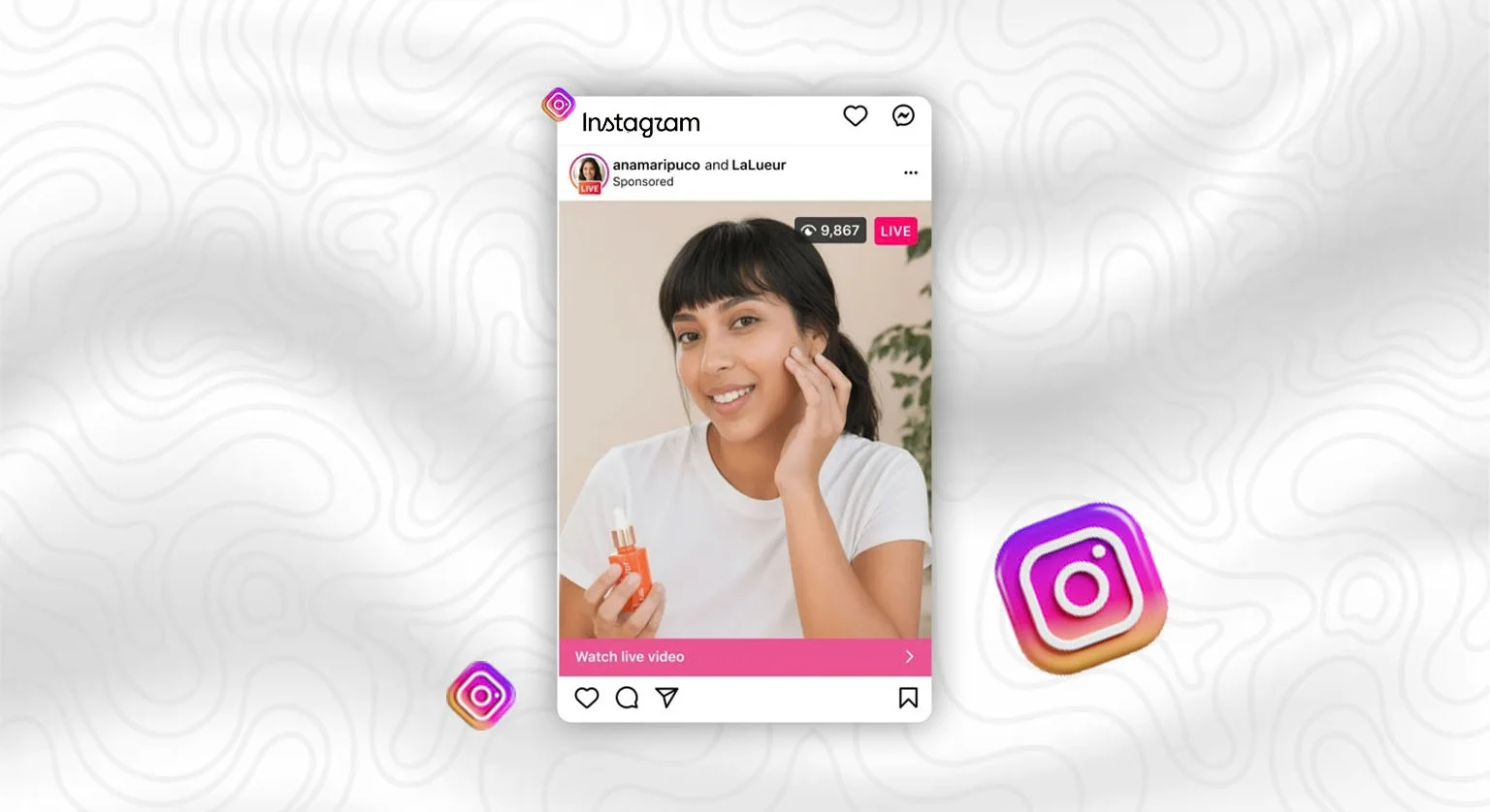 Instagram- Live- ads