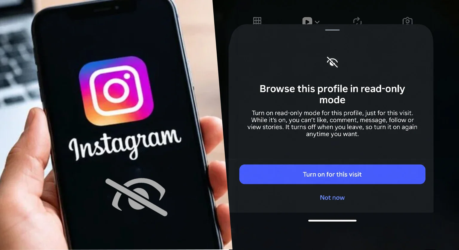 Instagram- read- only- mode