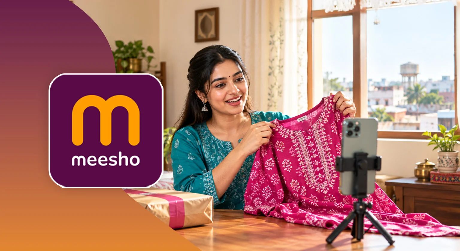 Meesho- content- commerce