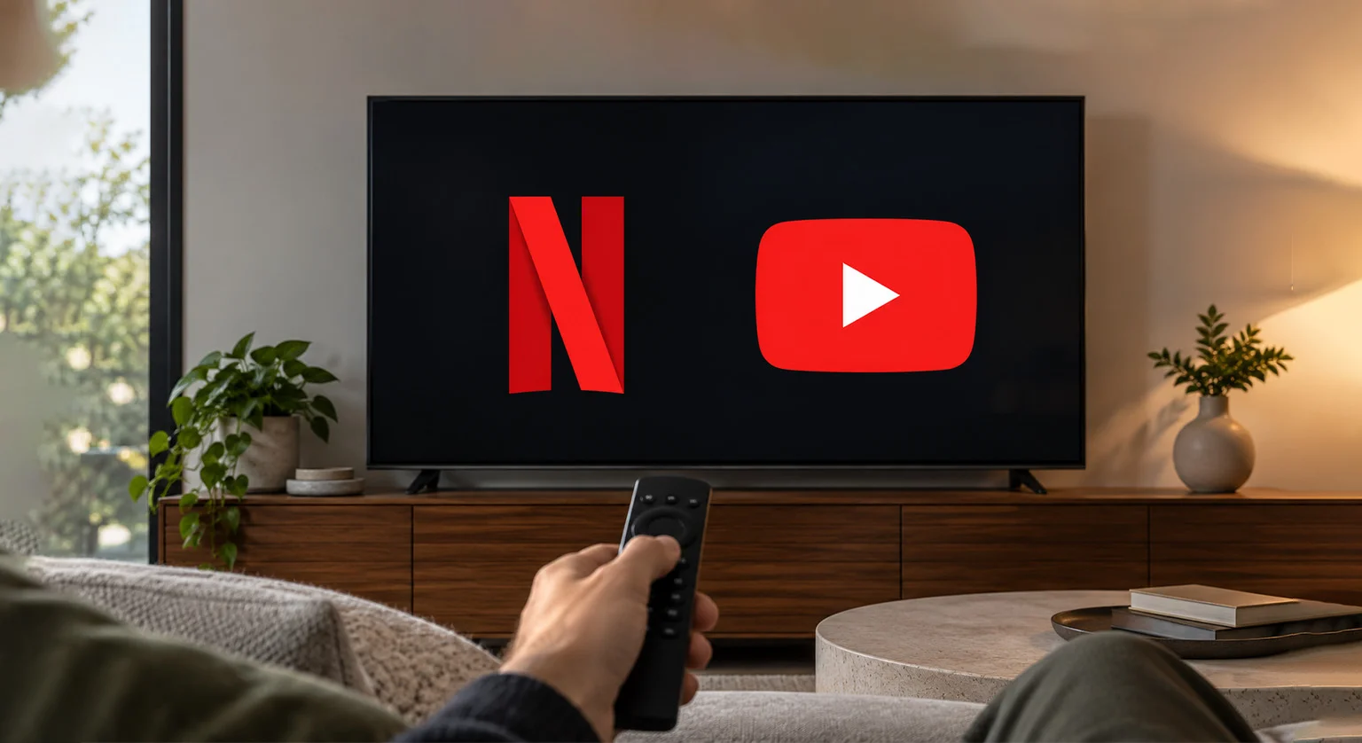 Netflix- vs- You-Tube