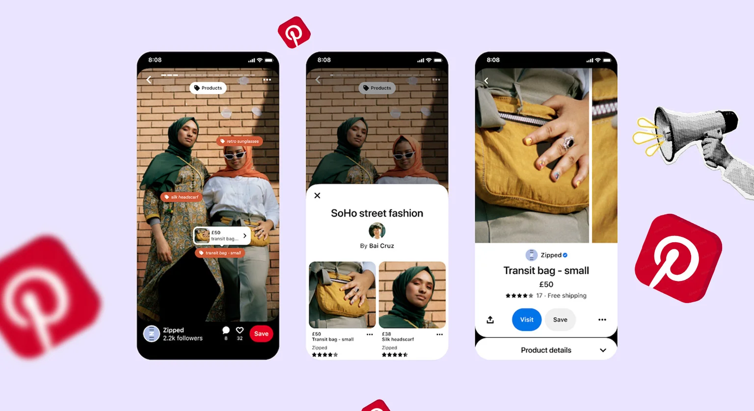 Pinterest- creator- Pins