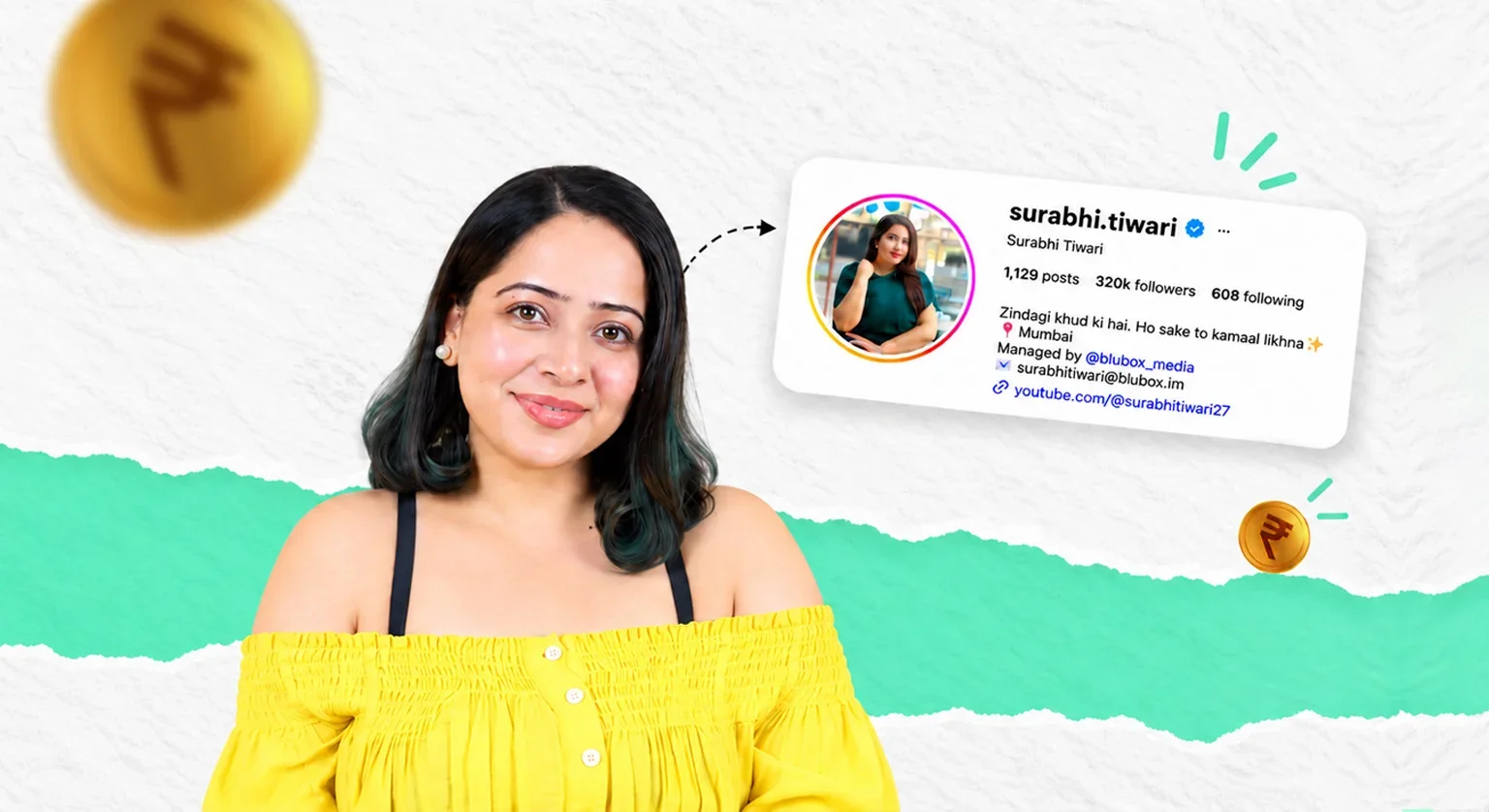 Surabhi- Tiwari- creator -rates