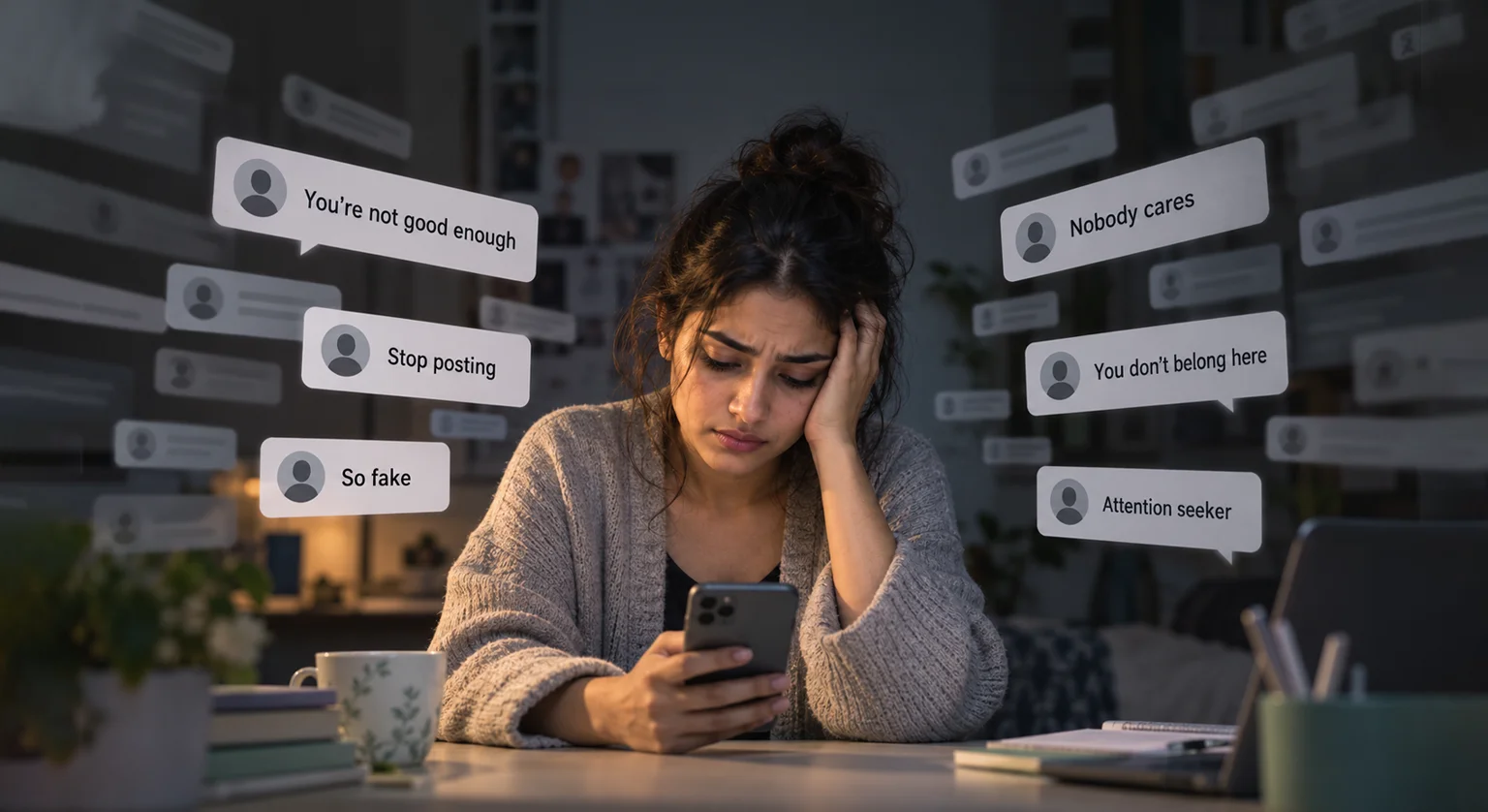 Women- creators- online- abuse