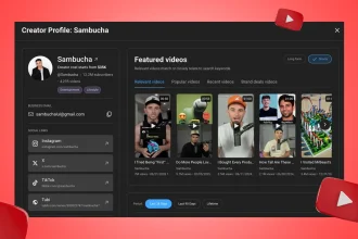 YouTube- creator- search- for -brands